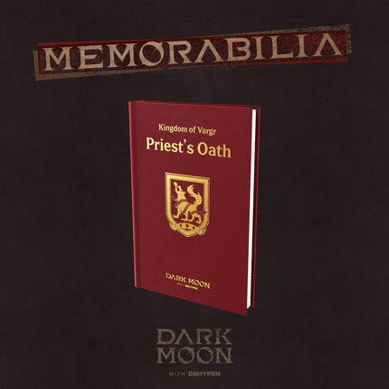[POB] ENHYPEN - DARK MOON SPECIAL ALBUM [MEMORABILIA] (Vargr ver.)