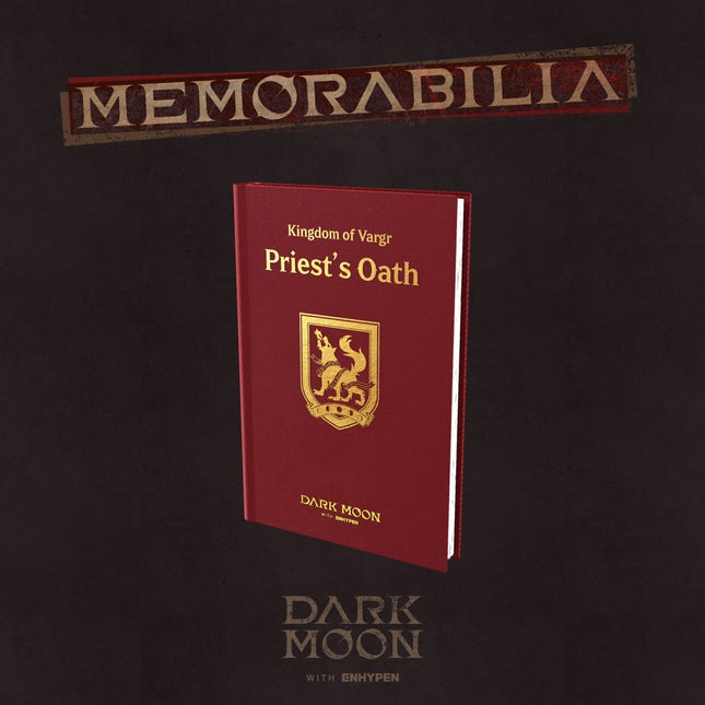 [POB] ENHYPEN - DARK MOON SPECIAL ALBUM [MEMORABILIA] (Vargr ver.)