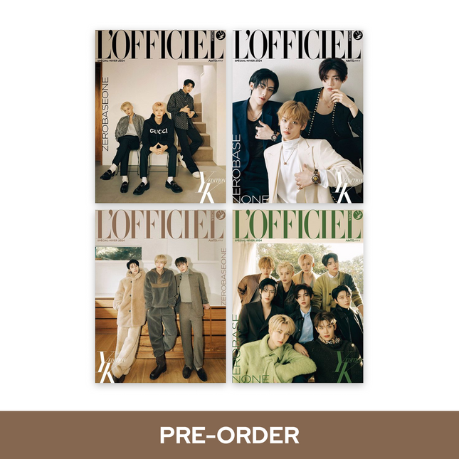 [Pre-order] L'OFFICIEL Winter Special [2024] (COVER : ZEROBASEONE)