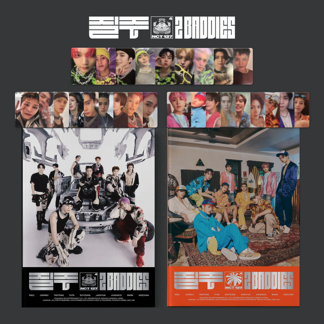 NCT 127 [2 Baddies] Photobook Ver. (2 Versions Random)