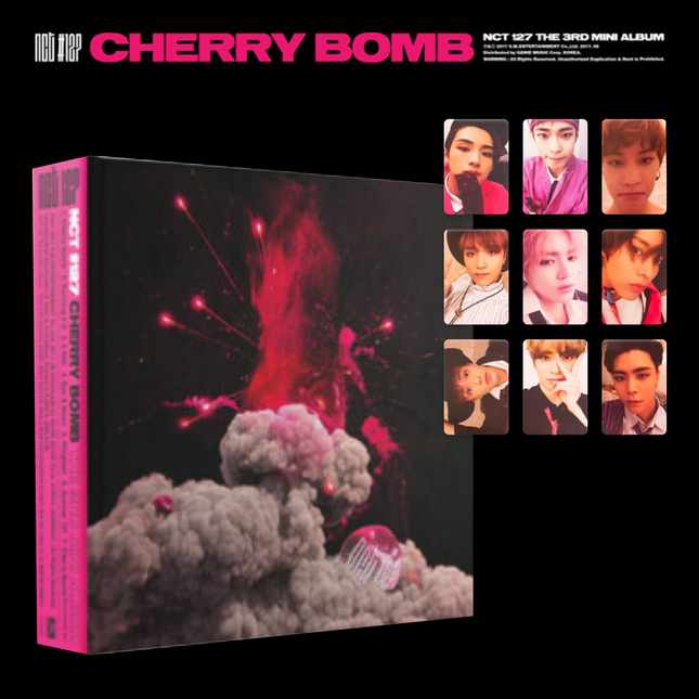 NCT 127 [NCT #127 CHERRY BOMB]