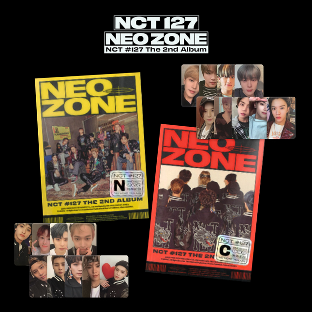 NCT 127 [NCT #127 Neo Zone] (2 Versions Random)