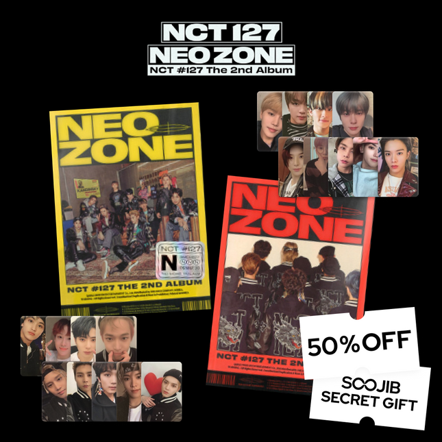 NCT 127 [NCT #127 Neo Zone] (2 Versions Random)