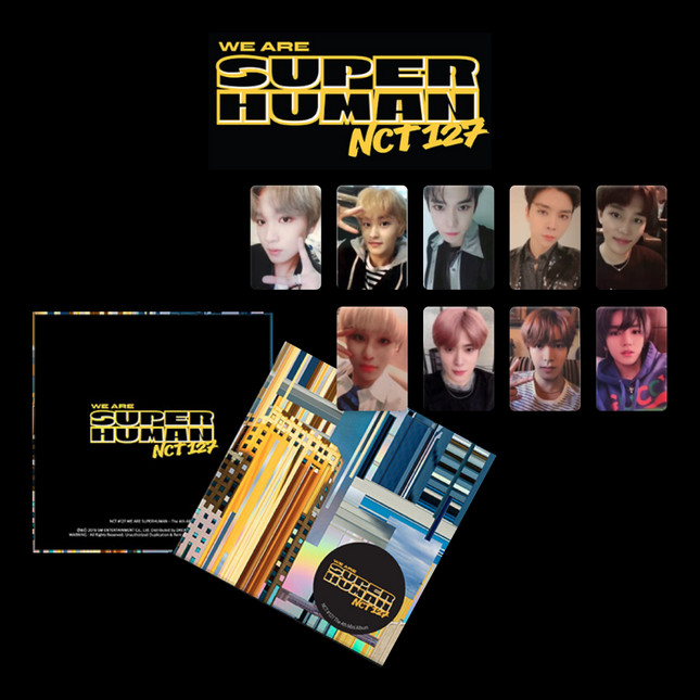 NCT 127 [WE ARE SUPERHUMAN] (KiT)