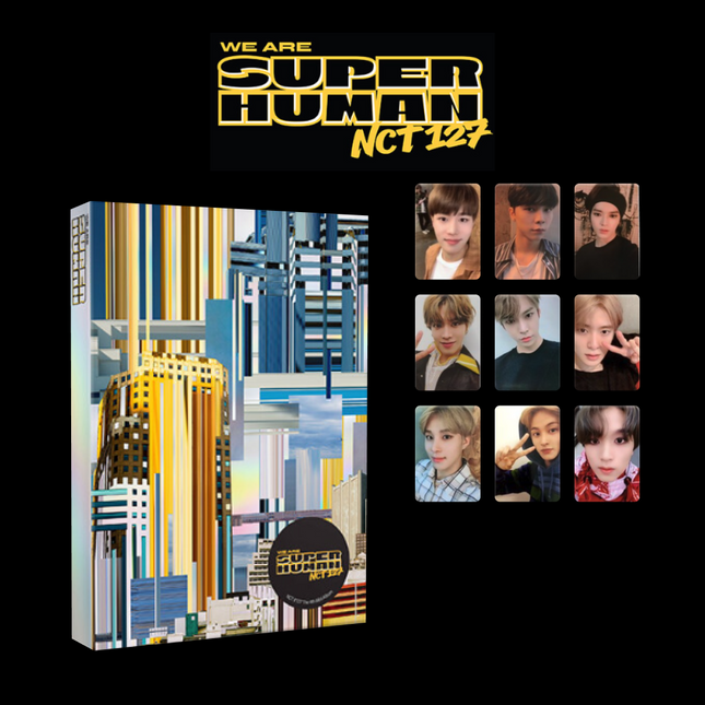 NCT 127 [NCT #127 WE ARE SUPERHUMAN]