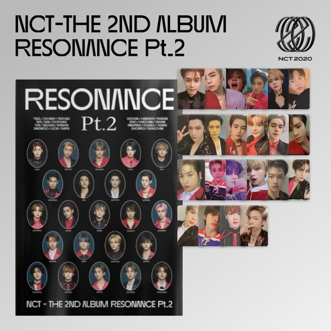 NCT [Resonance Pt.2] (Arrival Ver.)