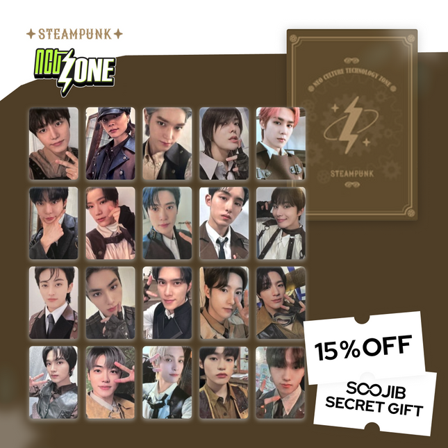 NCT - NCT ZONE COUPON CARD STEAMPUNK VERSION
