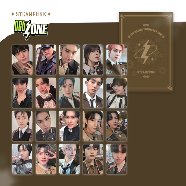 NCT - NCT ZONE COUPON CARD STEAMPUNK VERSION