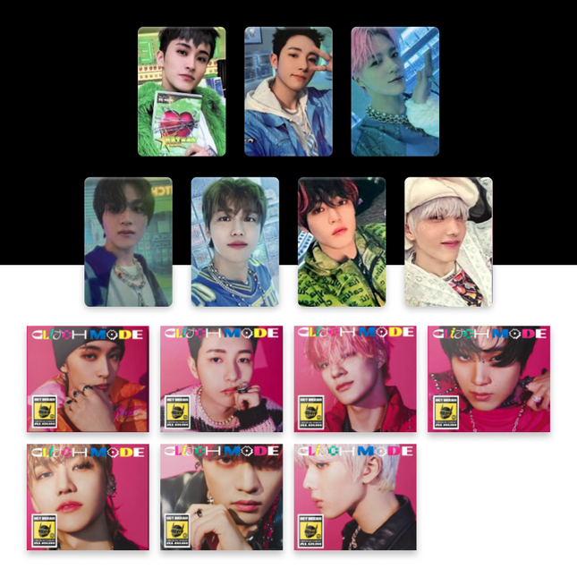 NCT DREAM [GLITCH MODE] (Digipack Ver.) (7 Versions Random)