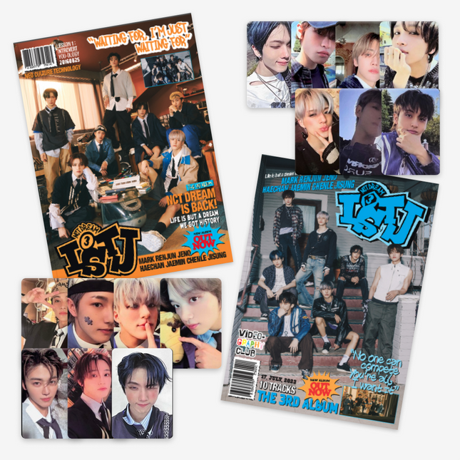 NCT DREAM [ISTJ] (Photobook Ver.) (2 Versions Random)