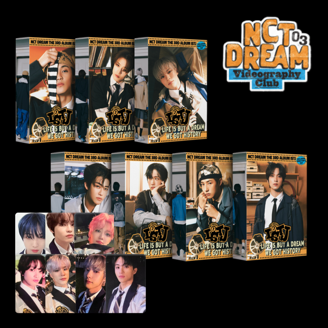 NCT DREAM [ISTJ] (7DREAM QR Ver.)(Smart Album) (7 Versions Random)