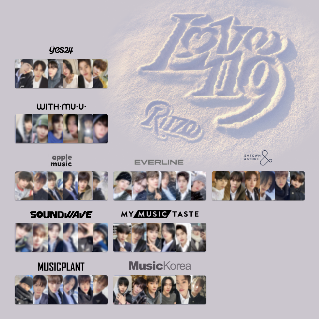 riize ソヒ love119 ラキドロ トレカ soundwave RIIZE コレクト riize ソヒ love119 ラキドロ トレカ soundwave RIIZE コレクト