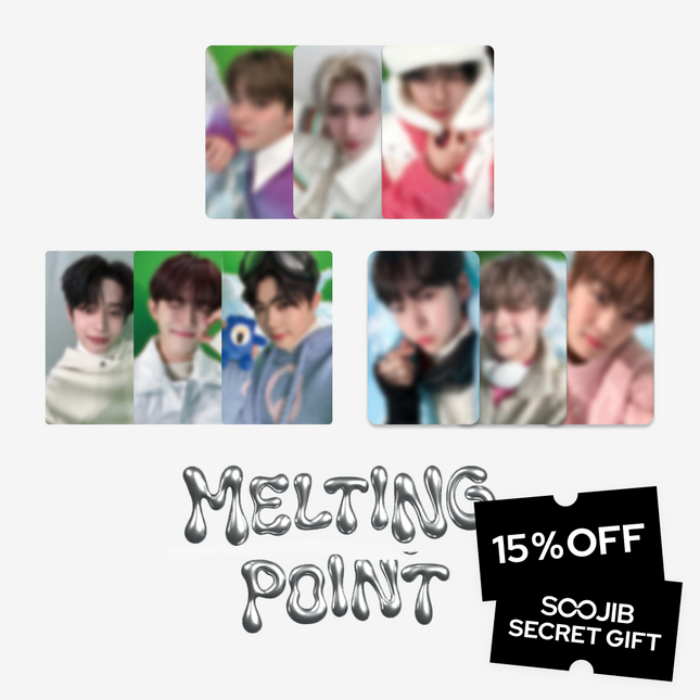 [PHOTOCARD] ZEROBASEONE MELTING POINT Video Call ver.
