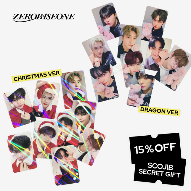 [PHOTOCARD] ZEROBASEONE MELTING POINT Christmas and Dragon ver.