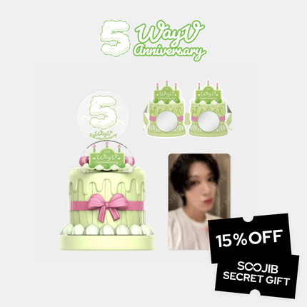 [Pre-Order] WayV 5TH ANNIVERSARY MD PARTY CAKE SET