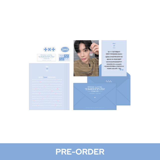 [Pre-order] TOMORROW X TOGETHER - LETTER SET / WITH LOVE, TAEHYUN (BIRTHDAY MERCH)