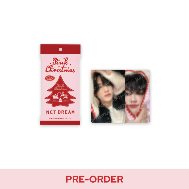 [Pre-order] NCT DREAM - PHOTOCARD RANDOM PACK / 2024 PINK CHRISTMAS OFFICIAL MD