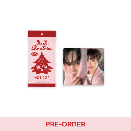 [Pre-order] NCT 127 - PHOTOCARD RANDOM PACK / 2024 PINK CHRISTMAS OFFICIAL MD