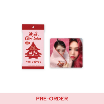 [Pre-order] Red Velvet - PHOTOCARD RANDOM PACK / 2024 PINK CHRISTMAS OFFICIAL MD