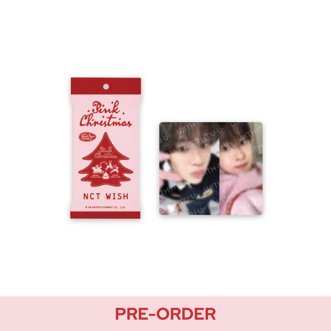 [Pre-order] NCT WISH - PHOTOCARD RANDOM PACK / 2024 PINK CHRISTMAS OFFICIAL MD