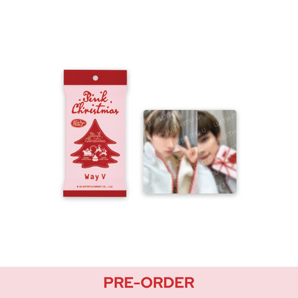 [Pre-order] WayV - PHOTOCARD RANDOM PACK / 2024 PINK CHRISTMAS OFFICIAL MD