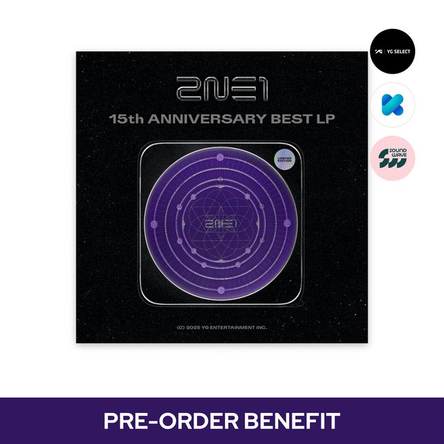 [POB] 2NE1 - 2NE1 15th ANNIVERSARY BEST LP