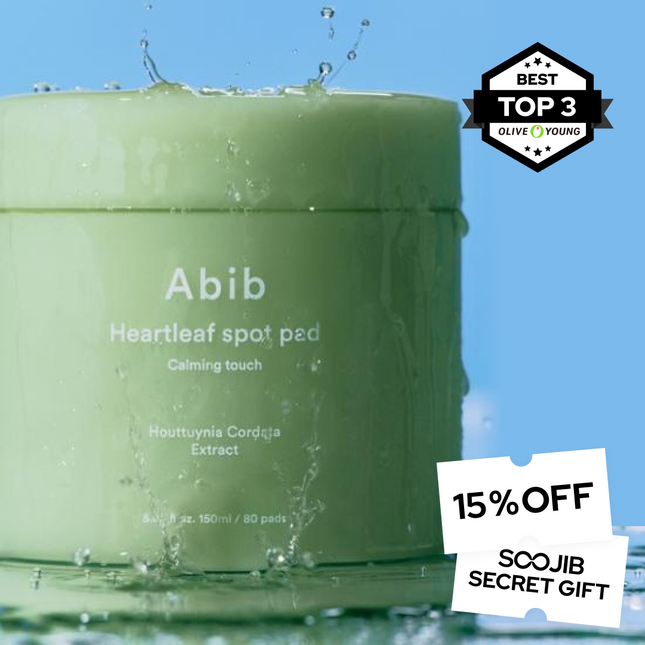 Abib Heartleaf Spot Pad Calming Touch (80 pads)