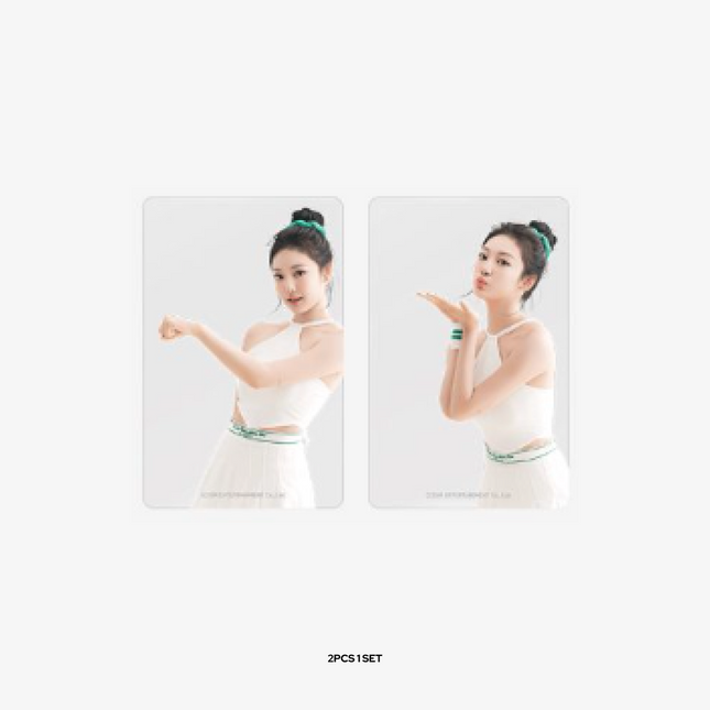 [RESTOCK] aespa - 2024 SEASON'S GREETINGS Clear Photo Card