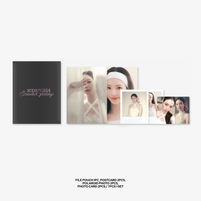 [RESTOCK] aespa - 2024 SEASON'S GREETINGS PHOTO PACK