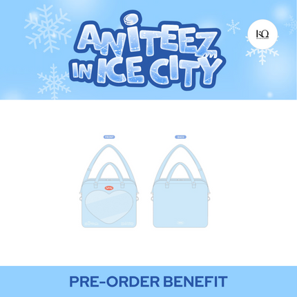 [POB] ATEEZ - ITA BAG / 'ANITEEZ in ICE CITY' OFFICIAL MERCH (2nd)