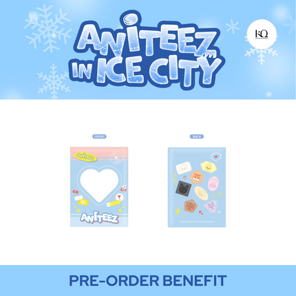 [POB] ATEEZ - COLLECT BOOK / 'ANITEEZ in ICE CITY' OFFICIAL MERCH (2nd)