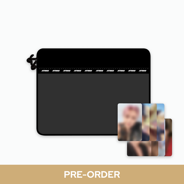 [Pre-order] ATEEZ - TABLET MULTI POUCH / [GOLDEN HOUR : Part.1] OFFICIAL MD