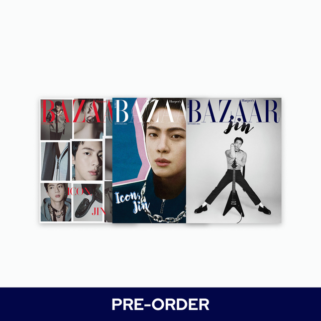 HARPARS BAZAR [2024.10] (COVER : BTS JIN)