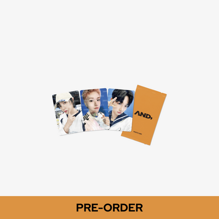 [Pre-order] BOYNEXTDOOR - RANDOM PHOTO CARD / JP 1st Single [AND,] OFFICIAL MERCH