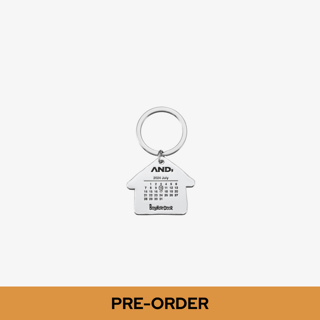 [Pre-order] BOYNEXTDOOR - KEYRING / JP 1st Single [AND,] OFFICIAL MERCH