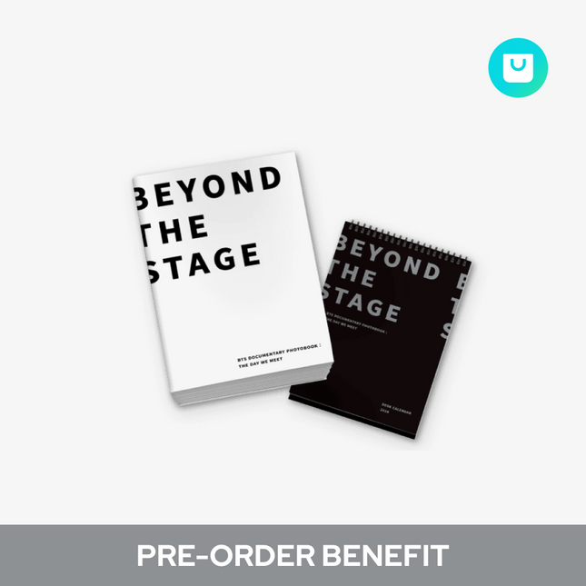 [POB] BTS - ‘BEYOND THE STAGE’ BTS DOCUMENTARY PHOTOBOOK : THE DAY WE MEET