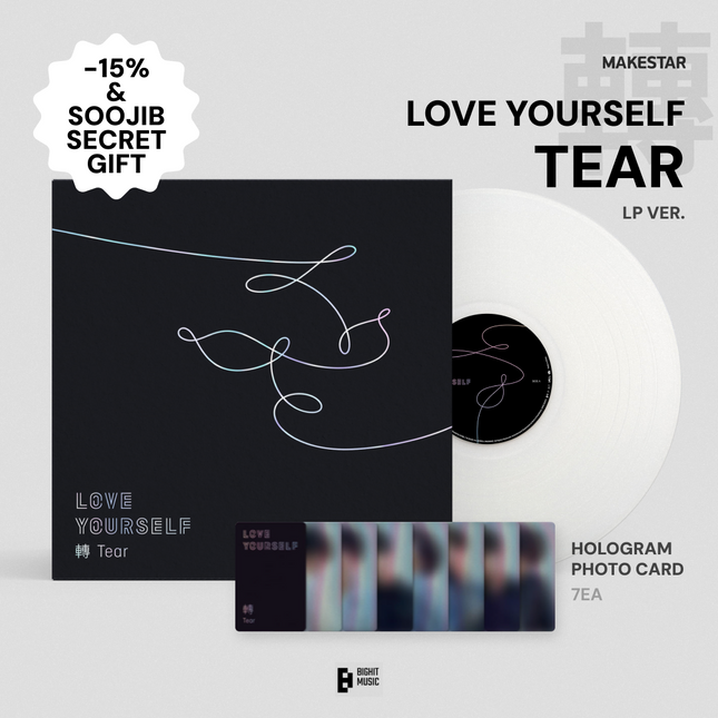 [Pre-Order] BTS [LOVE YOURSELF 轉 ‘Tear’] LP