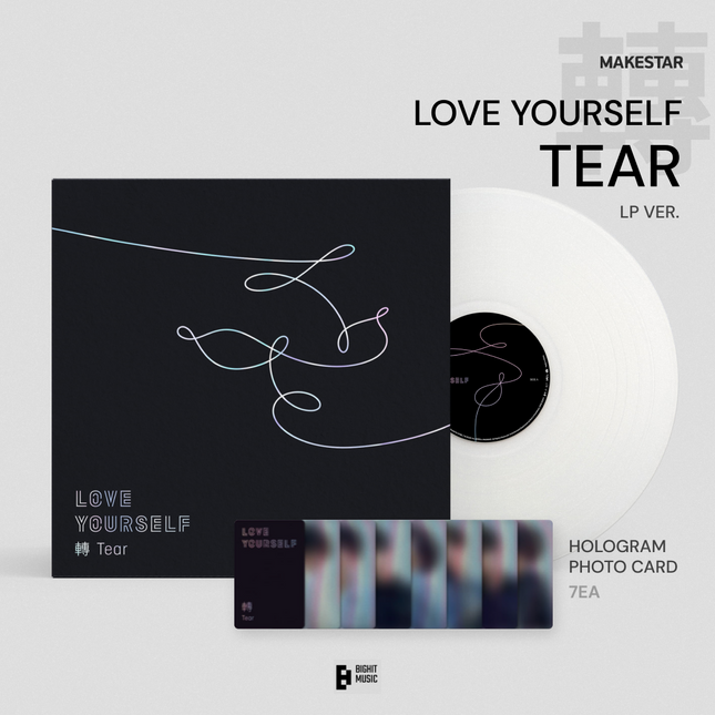 [Pre-Order] BTS [LOVE YOURSELF 轉 ‘Tear’] LP