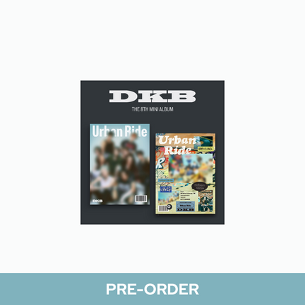 [Pre-order] DKB - Urban Ride / 8TH MINI ALBUM (Urban ver. / Ride ver.)(Random)