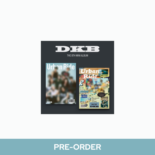 DKB - Urban Ride / 8TH MINI ALBUM (Urban ver. / Ride ver.)(Random)