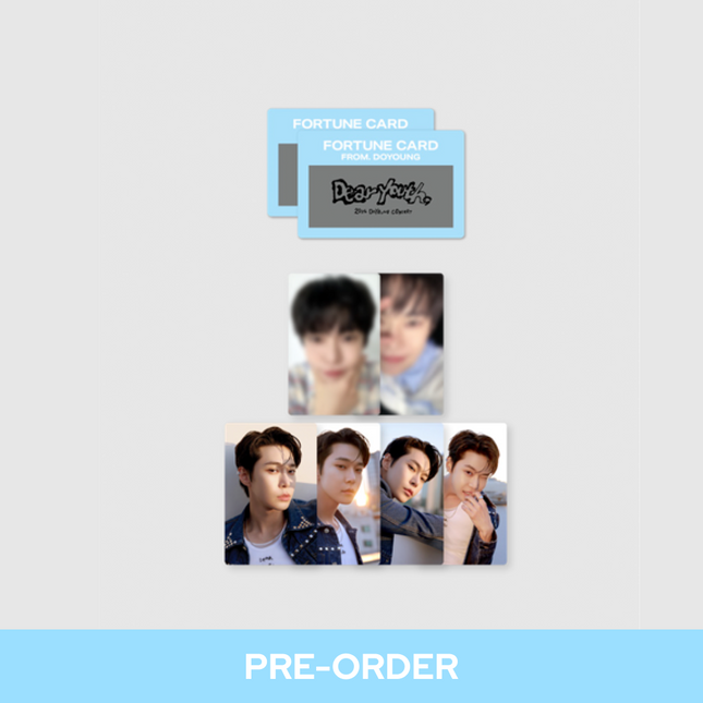 [Pre-order] DOYOUNG (NCT) - FORTUNE SCRATCH CARD SET / 2024 DOYOUNG CONCERT OFFICIAL MD