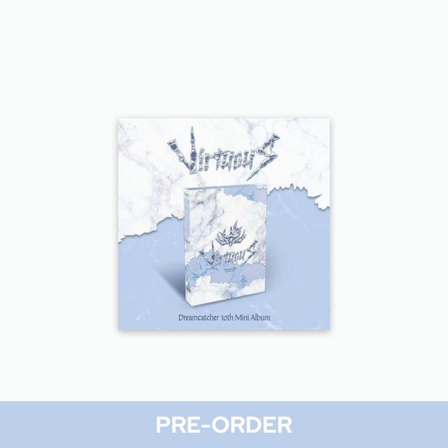[Pre-order] Dreamcatcher - VirtuouS / 10th Mini Album (B ver.) (Limited Edition)