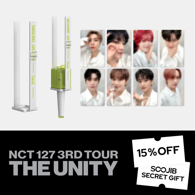 NCT 127 - OFFICIAL FANLIGHT STRAP SET / NCT 127 3RD TOUR [NEO CITY : SEOUL - THE UNITY] OFFICIAL MD