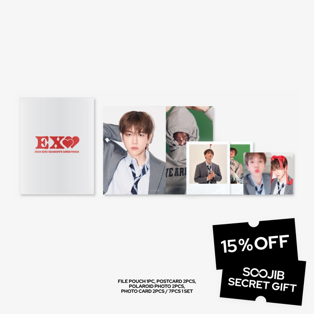 [Pre-Order] EXO 2024 PHOTO PACK