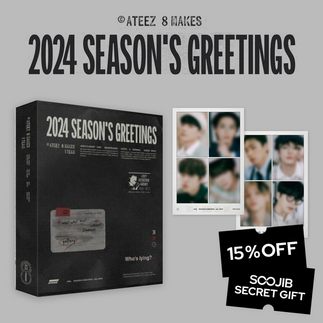 ATEEZ High Quality Kpop Stickers Hongjoong Seonghwa Yunho -  UK in 2023