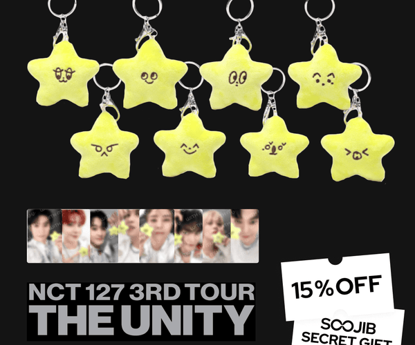 NCT 127 - STARFISH DOLL KEY RING SET / NCT 127 3RD TOUR [NEO CITY 