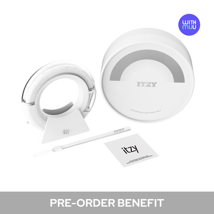 [POB] ITZY - OFFICIAL LIGHT RING VER 2