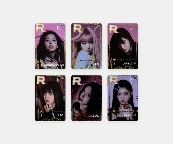 IVE - SUPERSTAR STARSHIP K-pop Album | SOOJIB IVE - SUPERSTAR STARSHIP K-pop Album | SOOJIB