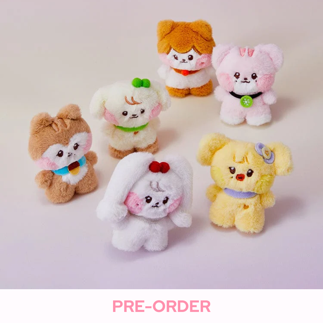 IVE - minive mini minini PLUSH / IVE x LINE FRIENDS – SOOJIB IVE - minive mini minini PLUSH / IVE x LINE FRIENDS – SOOJIB