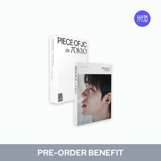 [POB] JAECHAN - PIECE OF JC in TOKYO PHOTOBOOK
